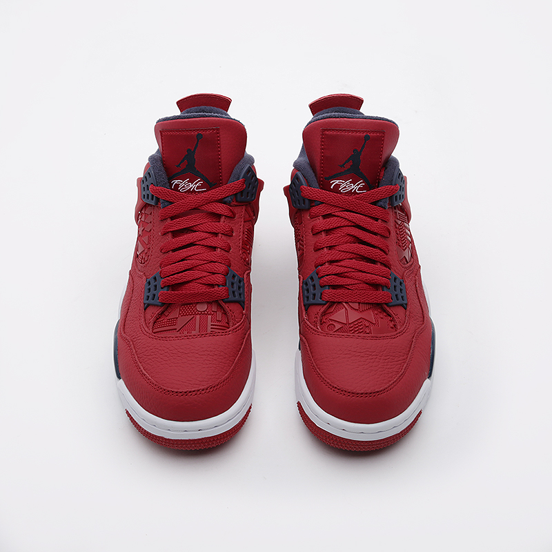 мужские красные кроссовки Jordan 4 Retro SE CI1184-617 - цена, описание, фото 3